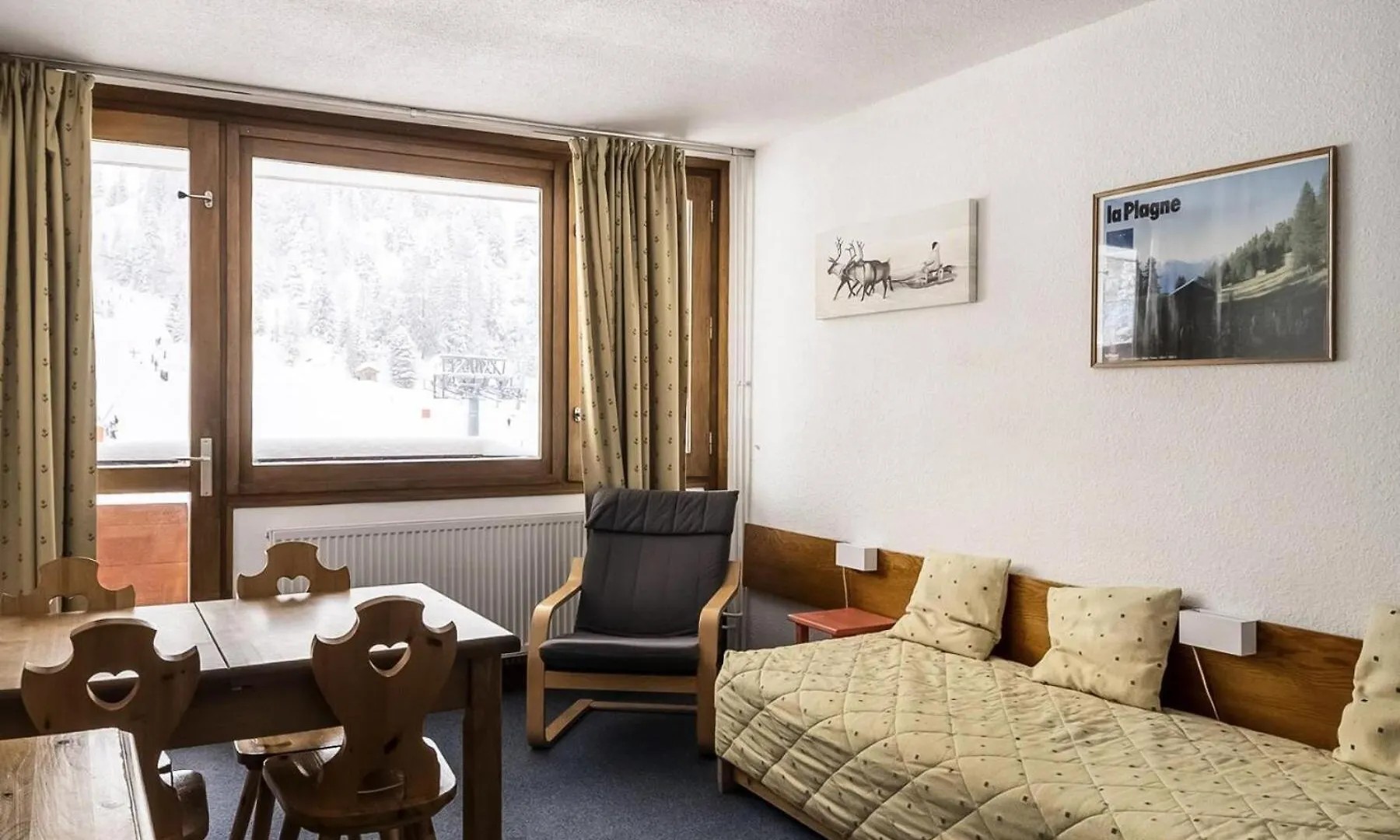 Residence Le France - Studio 3 Pers - Le France - Plagne Centre Mae-9534 La Plagne Apartment