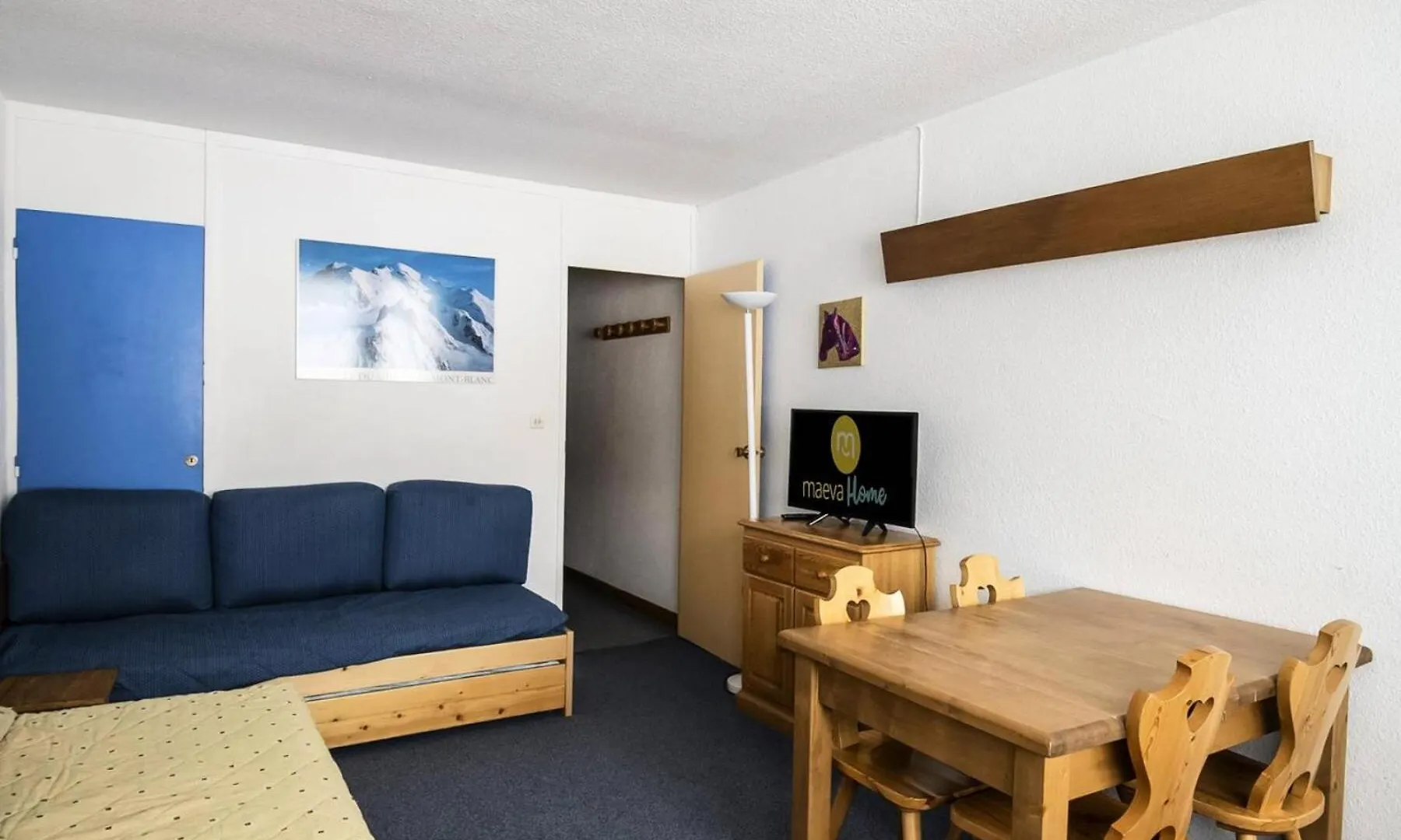 Residence Le France - Studio 3 Pers - Le France - Plagne Centre Mae-9534 La Plagne