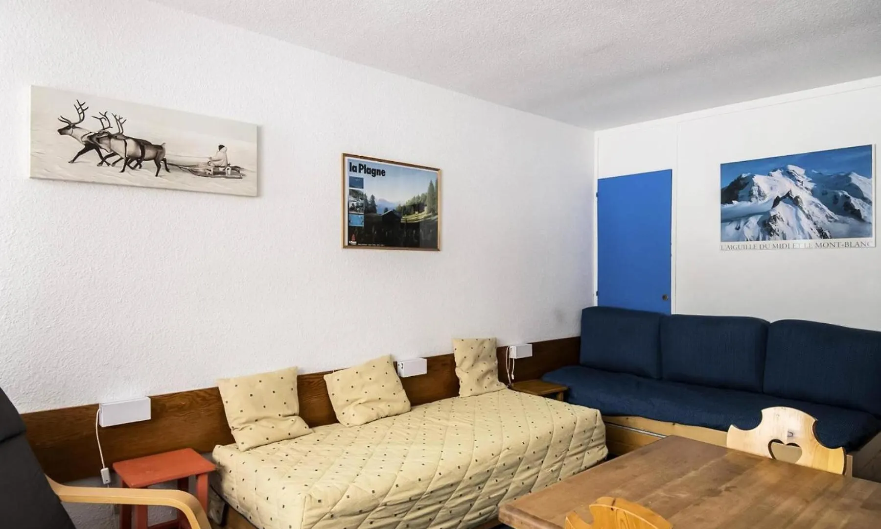 Apartment Residence Le France - Studio 3 Pers - Le France - Plagne Centre Mae-9534 La Plagne
