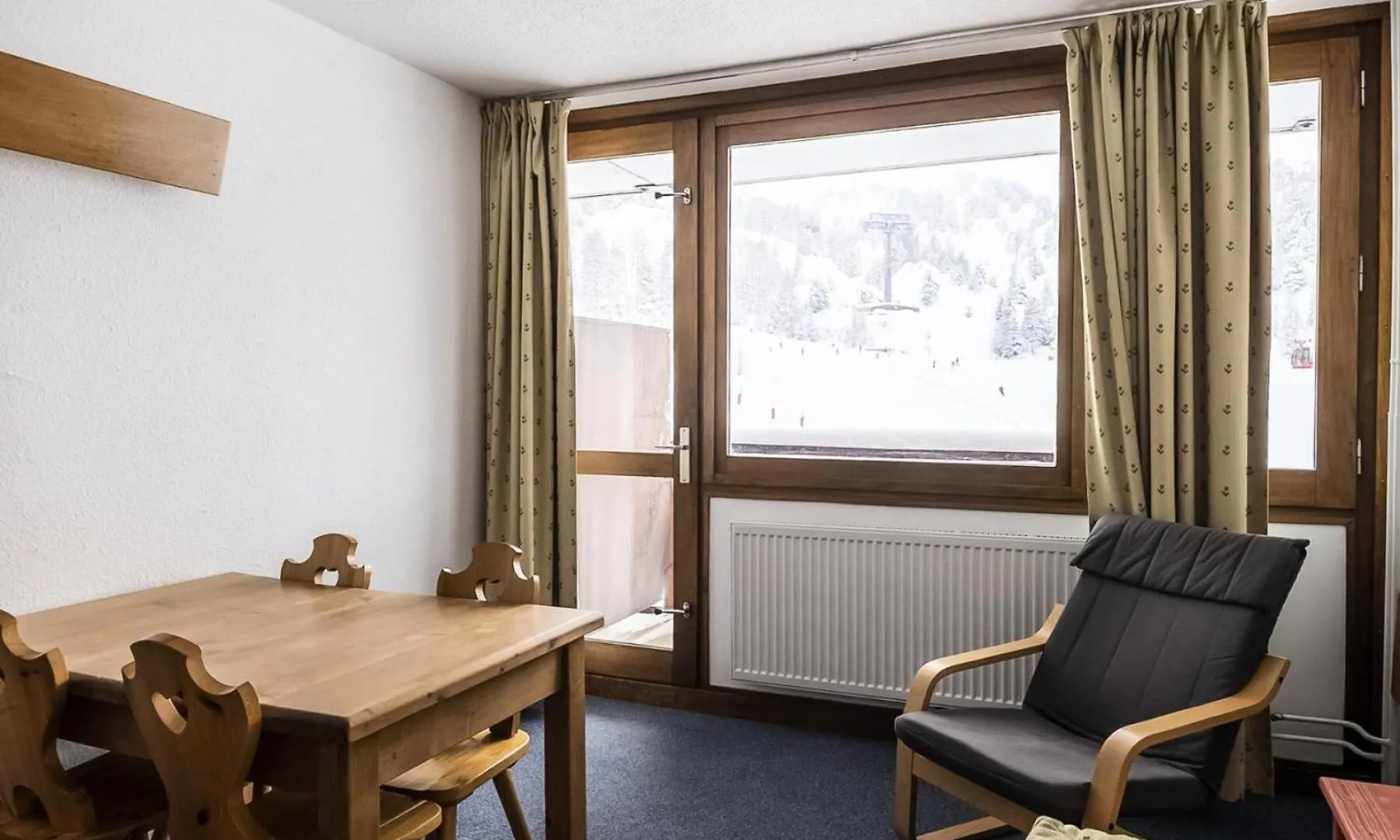 Residence Le France - Studio 3 Pers - Le France - Plagne Centre Mae-9534 La Plagne 0*,